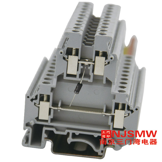 WUKK5-DT/S-X 过电压保护接线端子