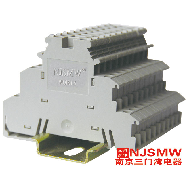 WDIKD1.5-PV 三层传感器端子