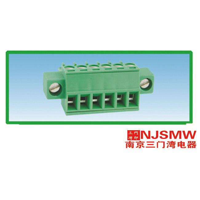 WMC1.5M-3.5/3.81-6P PCB线路板接线端子