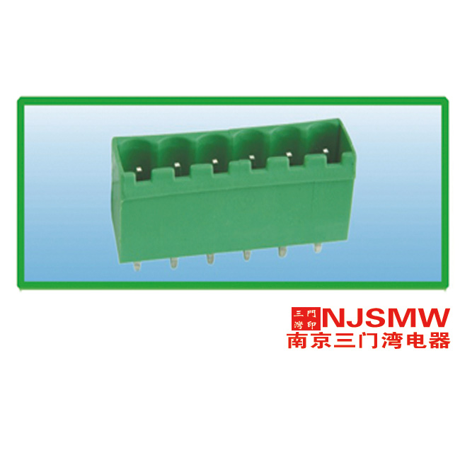 WSTB2.5V-5.08/7.62-6P PCB线路板接线端子