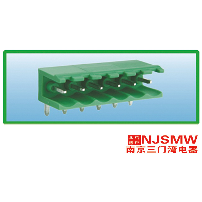 WMC1.5R-3.5/3.81-6P PCB线路板接线端子