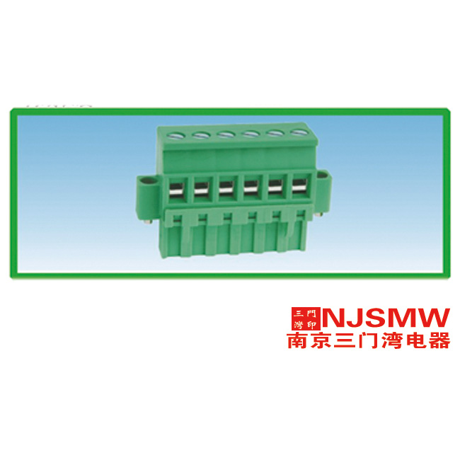 WVSTBR2.5M-5.08-6P PCB线路板接线端子