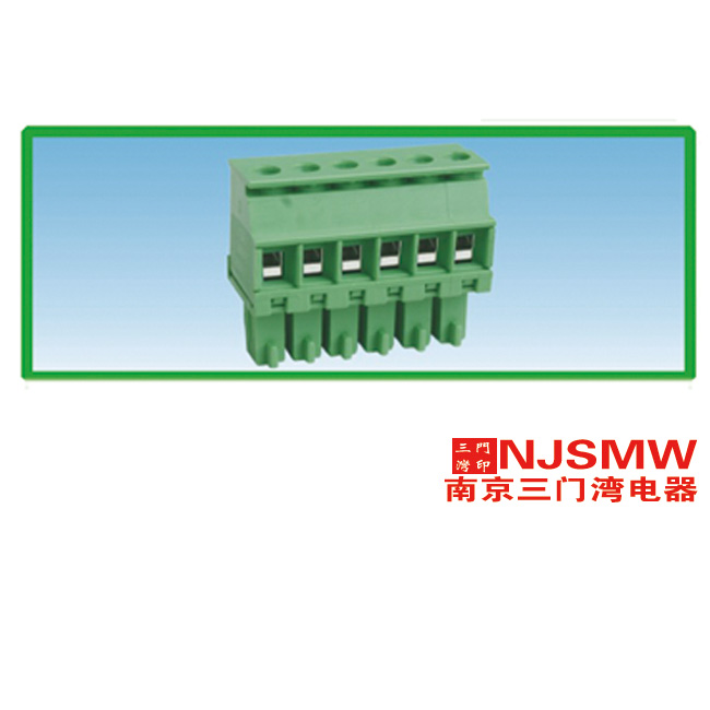 WVSTBW2.5-5.08-6P PCB线路板接线端子