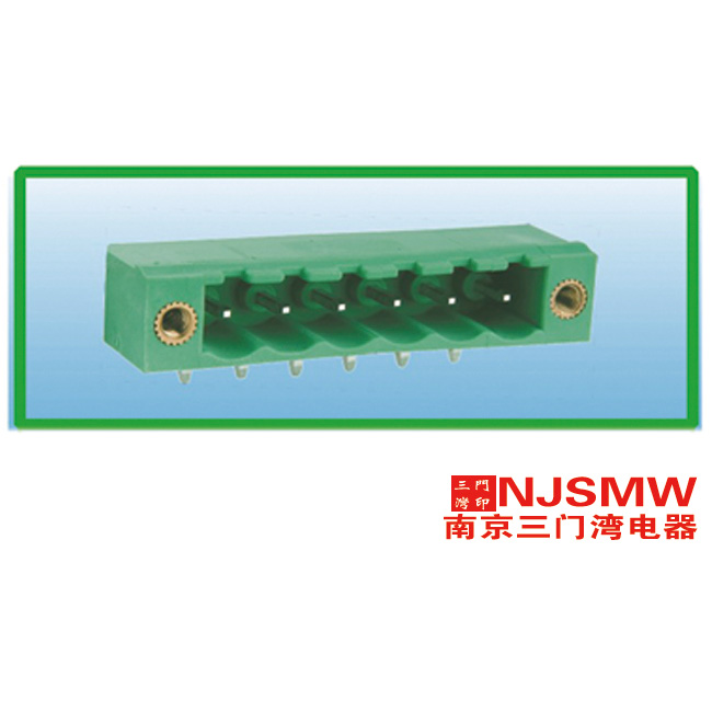 WSTB2.5RM-5.08/7.62-6P PCB线路板接线端子