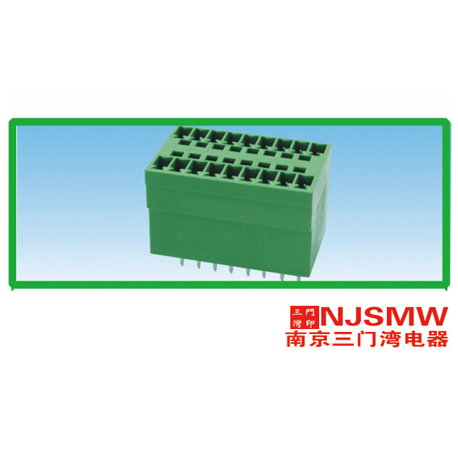 WMCD1.5V-3.81-9P PCB线路板接线端子